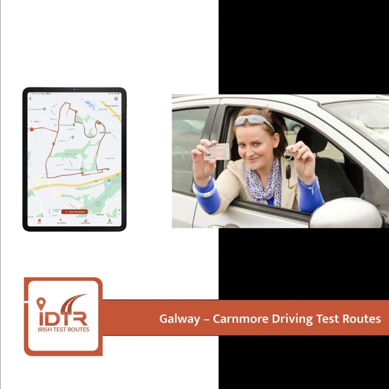 Galway - Carnmore Driving Test Routes