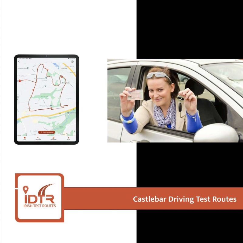 Castlebar Driving Test Routes
