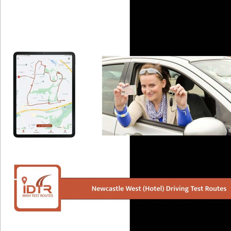 Newcastle West Driving Test Routes