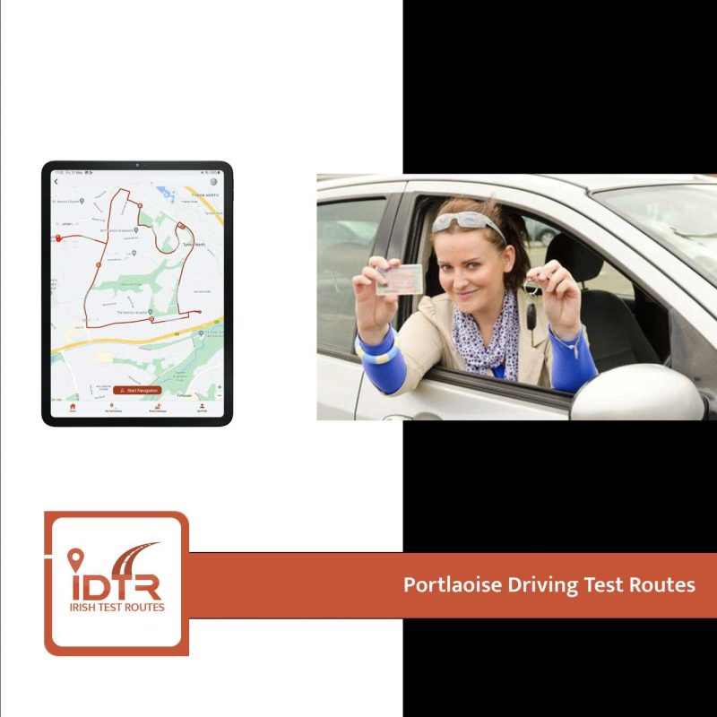 Portlaoise Driving Test Routes