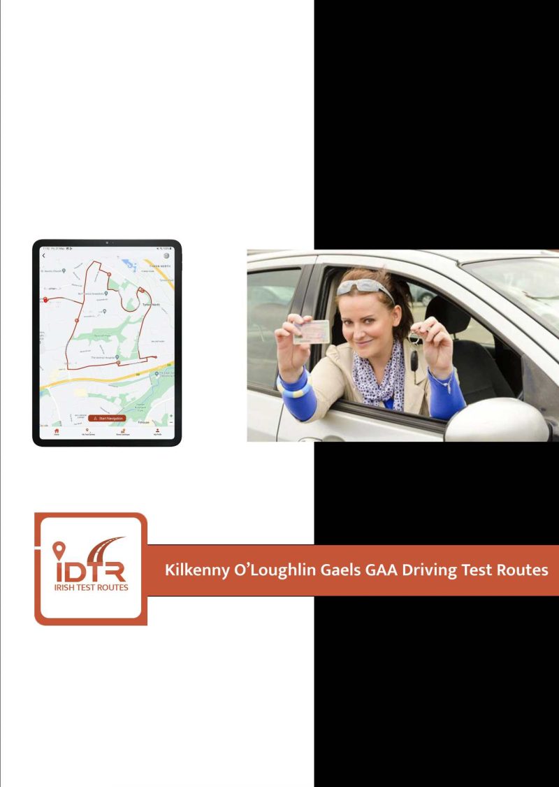 Kilkenny O'Loughlin Gaels GAA Driving Test Routes
