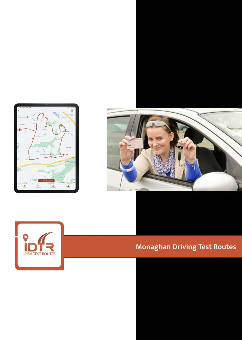 Monaghan Driving Test Routes